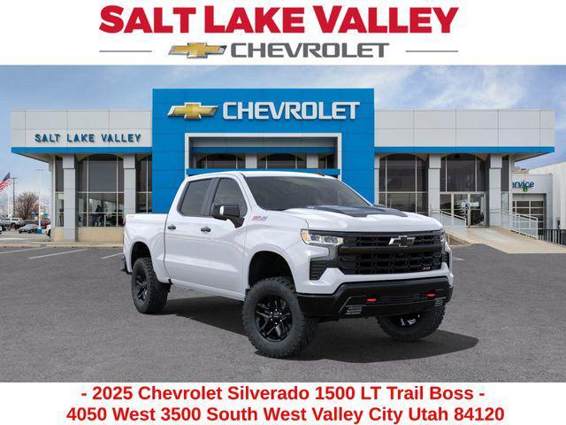 new 2025 Chevrolet Silverado 1500 car, priced at $59,778