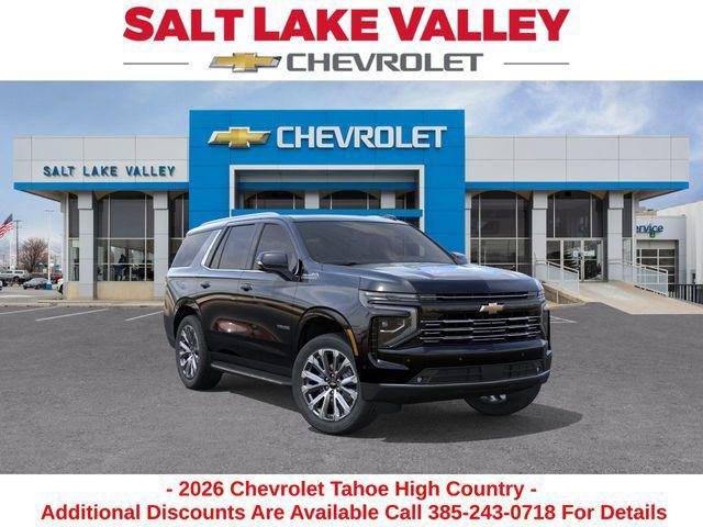 new 2026 Chevrolet Tahoe car, priced at $81,184