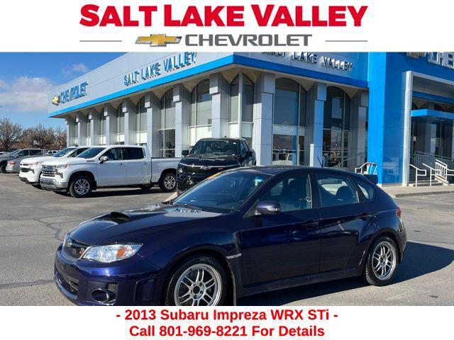 used 2013 Subaru Impreza WRX car, priced at $25,997