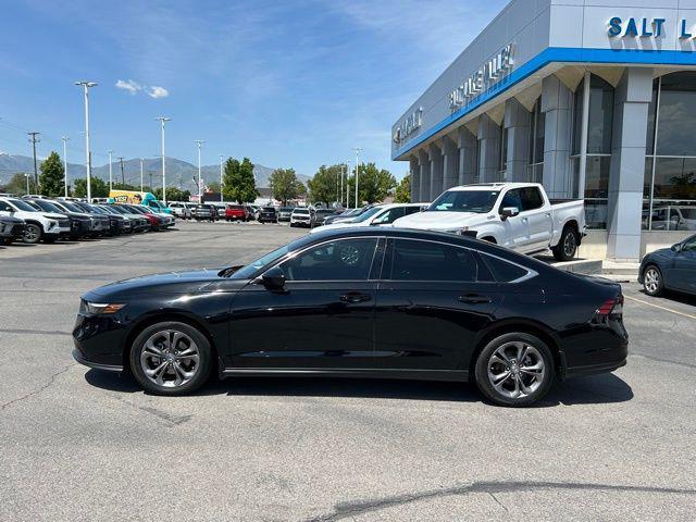 used 2023 Honda Accord car, priced at $24,135