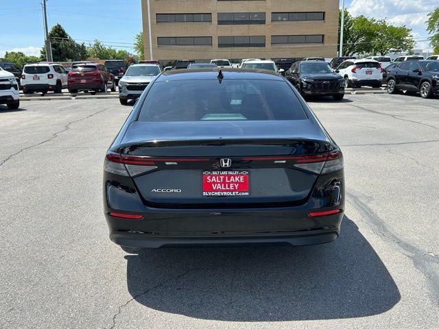 used 2023 Honda Accord car, priced at $24,135