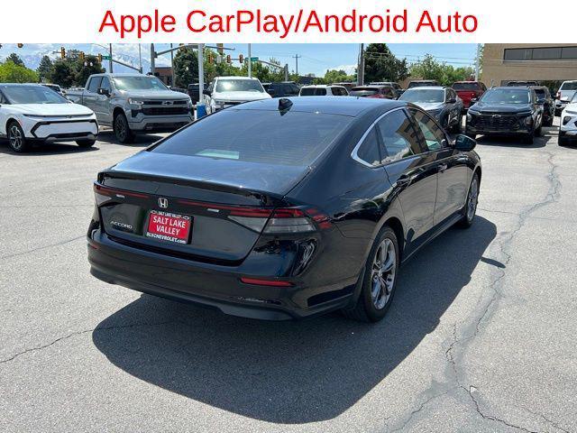 used 2023 Honda Accord car, priced at $24,135