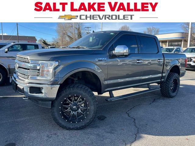 used 2018 Ford F-150 car