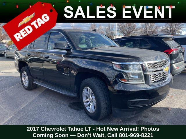 used 2017 Chevrolet Tahoe car, priced at $23,000