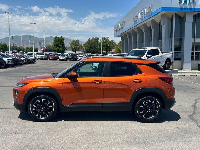 used 2023 Chevrolet TrailBlazer car, priced at $21,679