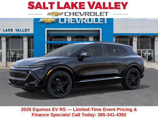 new 2026 Chevrolet Equinox EV car, priced at $42,311