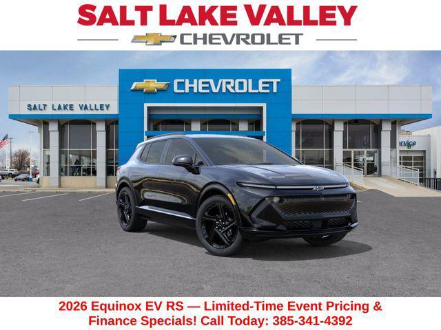 new 2026 Chevrolet Equinox EV car, priced at $42,311