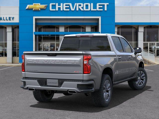 new 2025 Chevrolet Silverado 1500 car, priced at $52,354