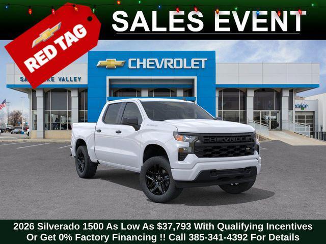new 2026 Chevrolet Silverado 1500 car, priced at $37,793