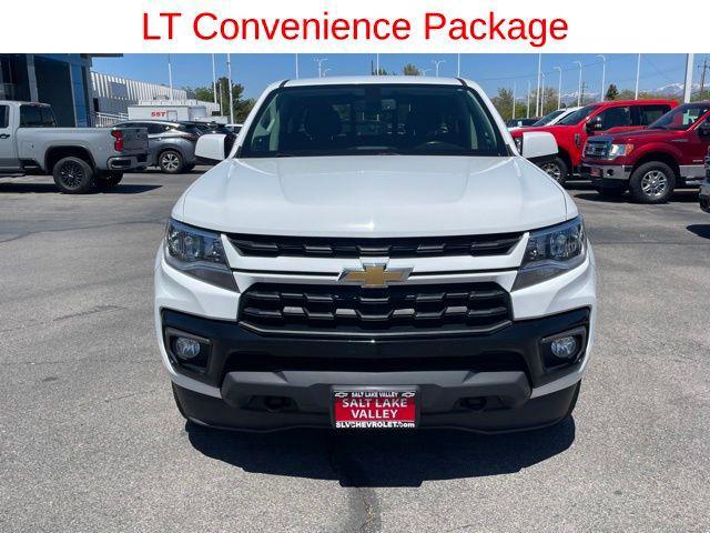 used 2021 Chevrolet Colorado car, priced at $30,731