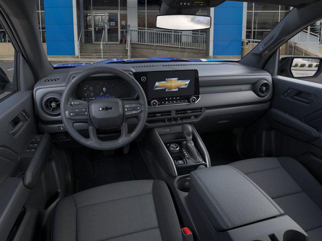 new 2025 Chevrolet Colorado car, priced at $40,110