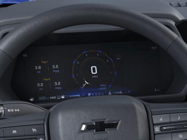 new 2025 Chevrolet Colorado car, priced at $40,110