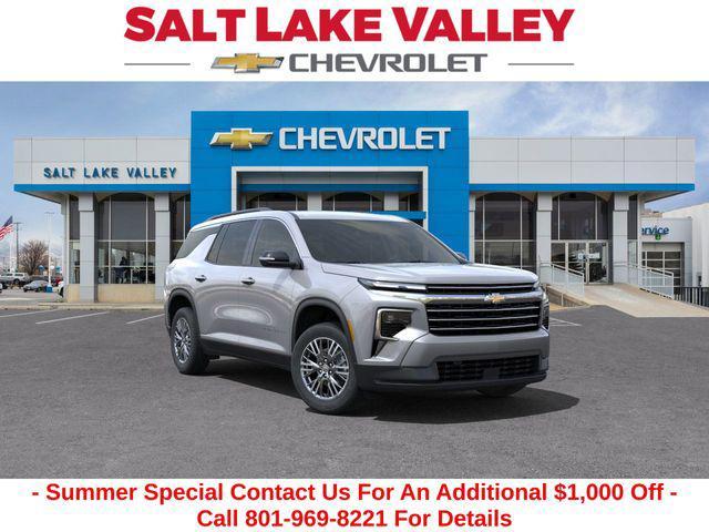 new 2025 Chevrolet Traverse car, priced at $42,955