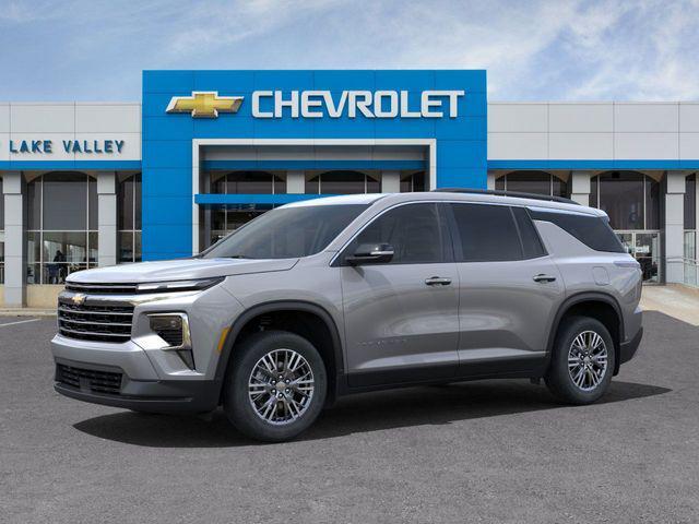 new 2025 Chevrolet Traverse car, priced at $42,955