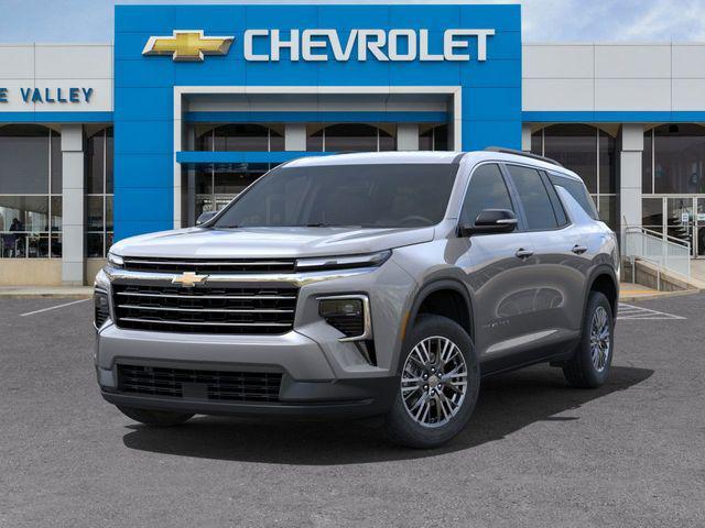new 2025 Chevrolet Traverse car, priced at $42,955
