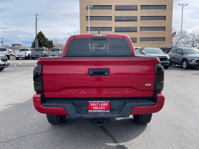 used 2021 Toyota Tacoma car, priced at $37,821