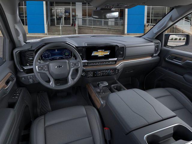 new 2025 Chevrolet Silverado 1500 car, priced at $56,661