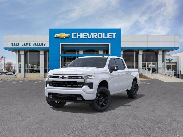 new 2025 Chevrolet Silverado 1500 car, priced at $56,661