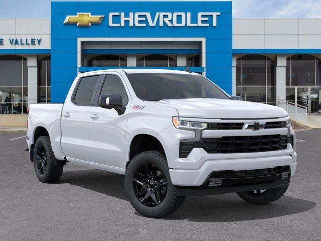 new 2025 Chevrolet Silverado 1500 car, priced at $56,661