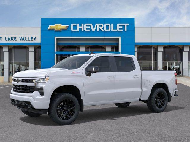 new 2025 Chevrolet Silverado 1500 car, priced at $56,661