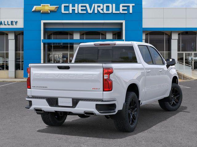 new 2025 Chevrolet Silverado 1500 car, priced at $56,661