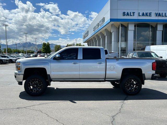 used 2014 Chevrolet Silverado 1500 car, priced at $23,971