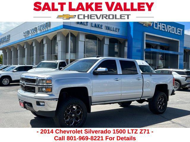 used 2014 Chevrolet Silverado 1500 car, priced at $23,971