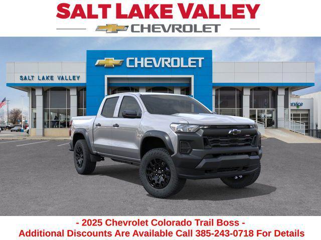 new 2025 Chevrolet Colorado car, priced at $39,097
