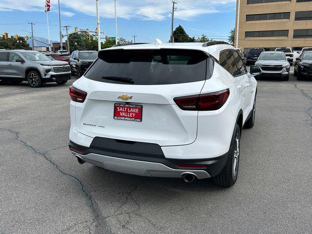 used 2024 Chevrolet Blazer car, priced at $30,753