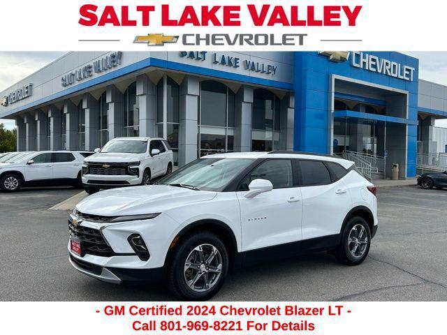 used 2024 Chevrolet Blazer car, priced at $30,753