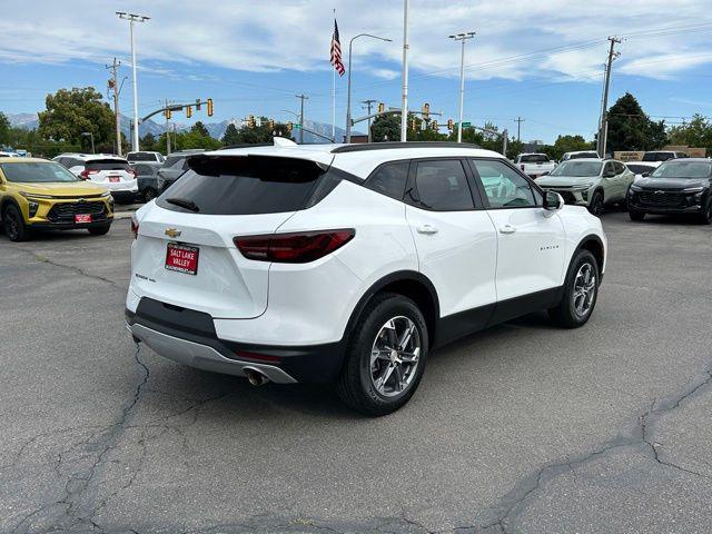 used 2024 Chevrolet Blazer car, priced at $30,753
