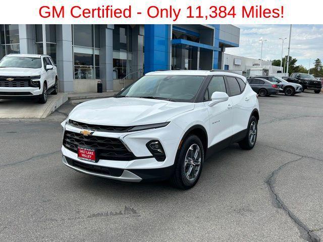 used 2024 Chevrolet Blazer car, priced at $30,753