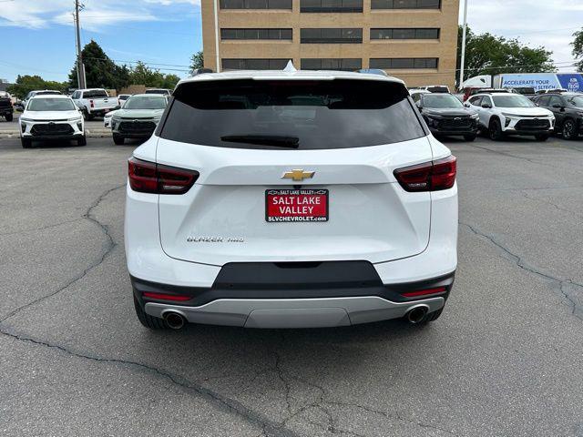 used 2024 Chevrolet Blazer car, priced at $30,753