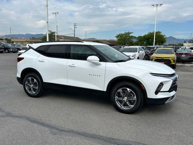 used 2024 Chevrolet Blazer car, priced at $30,753