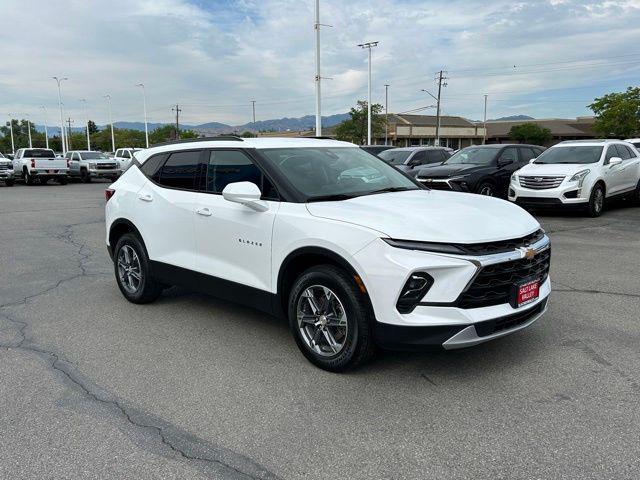 used 2024 Chevrolet Blazer car, priced at $30,753