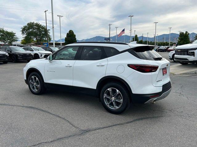 used 2024 Chevrolet Blazer car, priced at $30,753