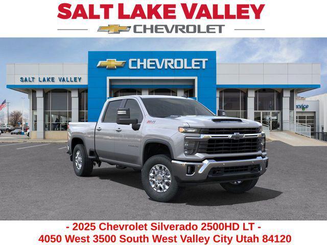 new 2025 Chevrolet Silverado 2500 car, priced at $56,400