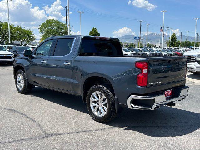 used 2021 Chevrolet Silverado 1500 car, priced at $37,663