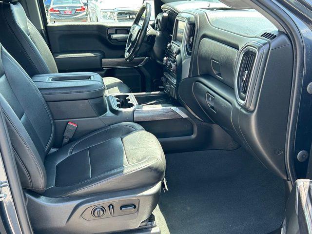 used 2021 Chevrolet Silverado 1500 car, priced at $37,663
