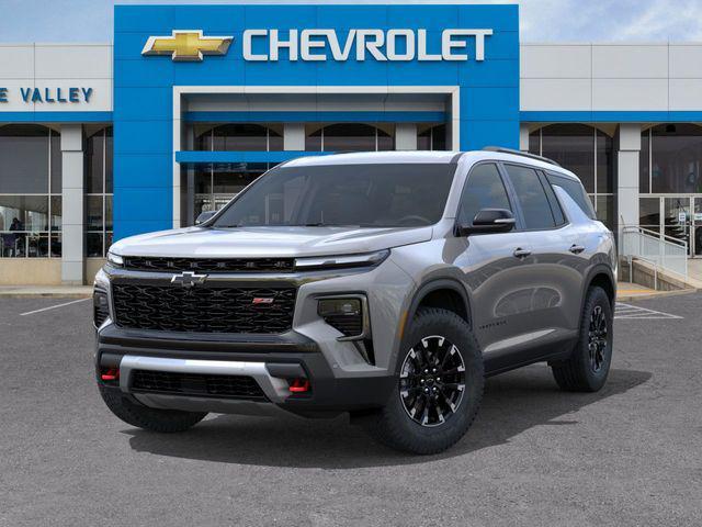 new 2026 Chevrolet Traverse car, priced at $49,660