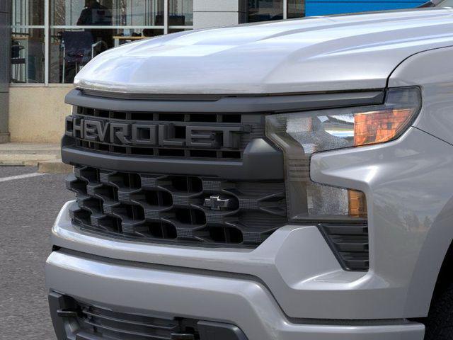 new 2025 Chevrolet Silverado 1500 car, priced at $41,813