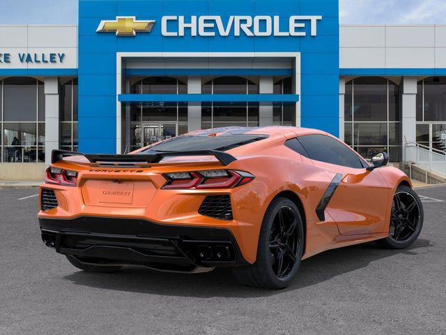 new 2024 Chevrolet Corvette car, priced at $78,504