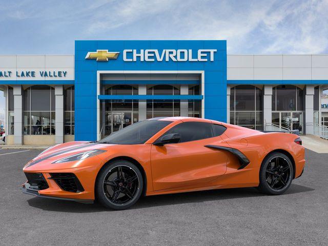 new 2024 Chevrolet Corvette car, priced at $78,504