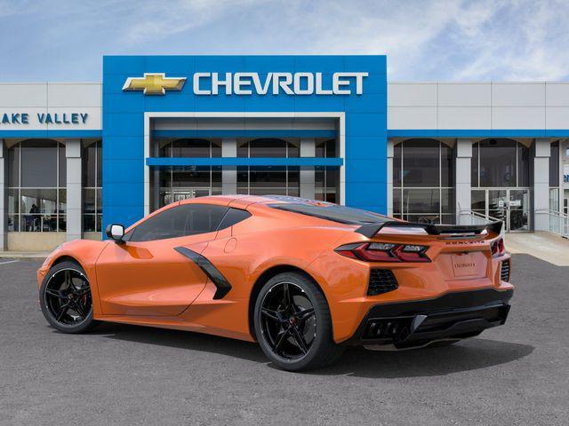 new 2024 Chevrolet Corvette car, priced at $78,504