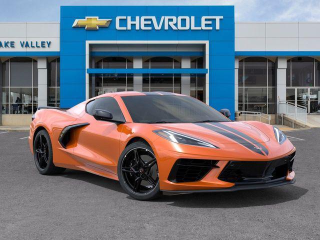 new 2024 Chevrolet Corvette car, priced at $78,504