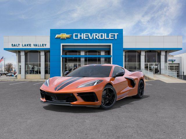 new 2024 Chevrolet Corvette car, priced at $78,504