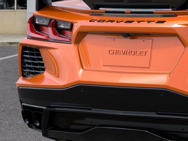 new 2024 Chevrolet Corvette car, priced at $78,504