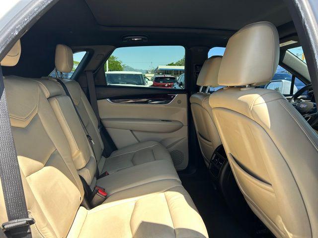 used 2017 Cadillac XT5 car, priced at $16,731