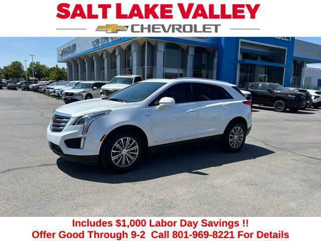 used 2017 Cadillac XT5 car, priced at $13,354