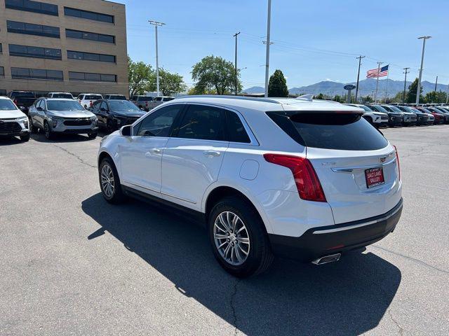 used 2017 Cadillac XT5 car, priced at $16,731